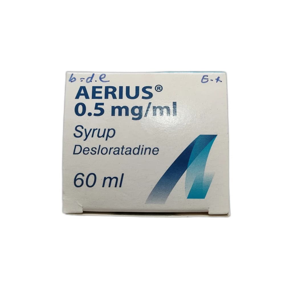 Aerius 0.5 mg / ml