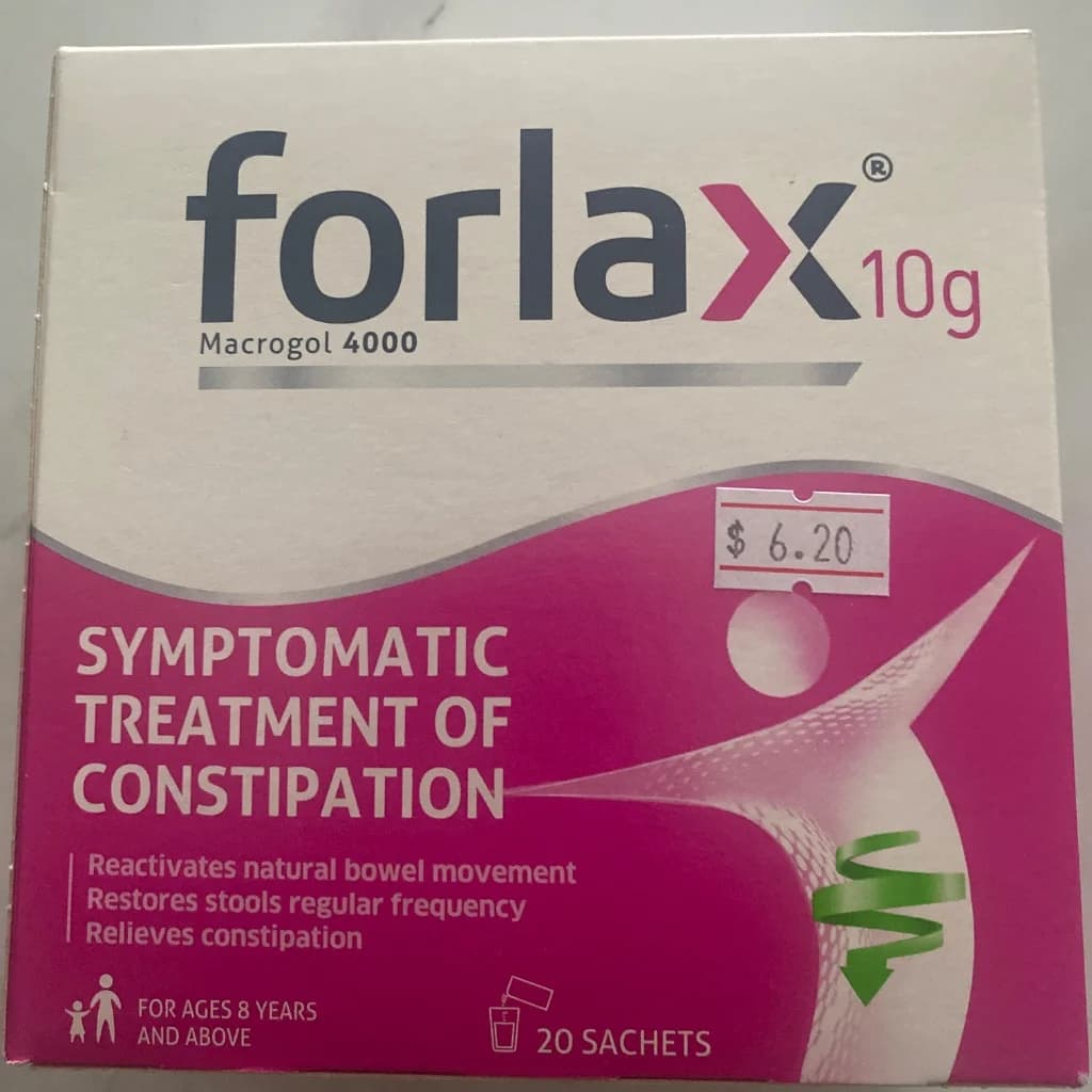 forlax Macrogol 4000 10g