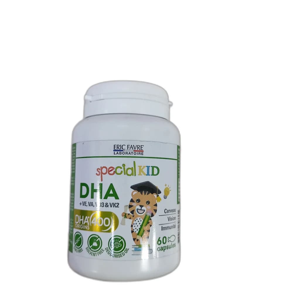 Eric Favre Special Kid DHA DHA 100 mg per softgel