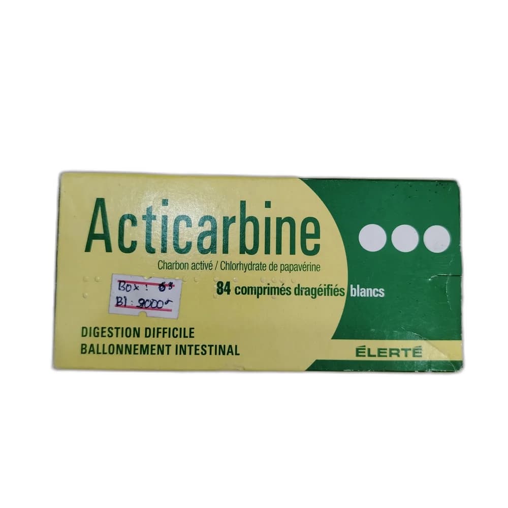 Acticarbine 70 mg / 14 mg