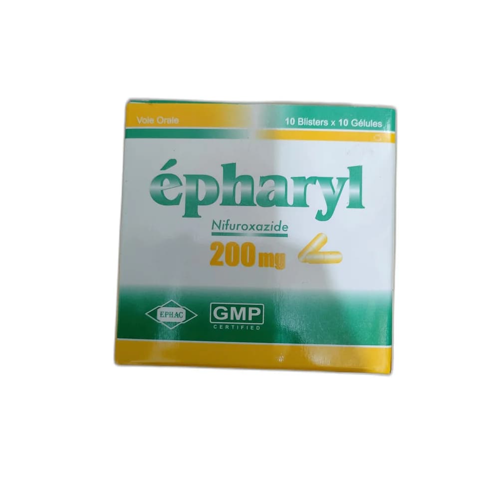 Epharyl 200 mg