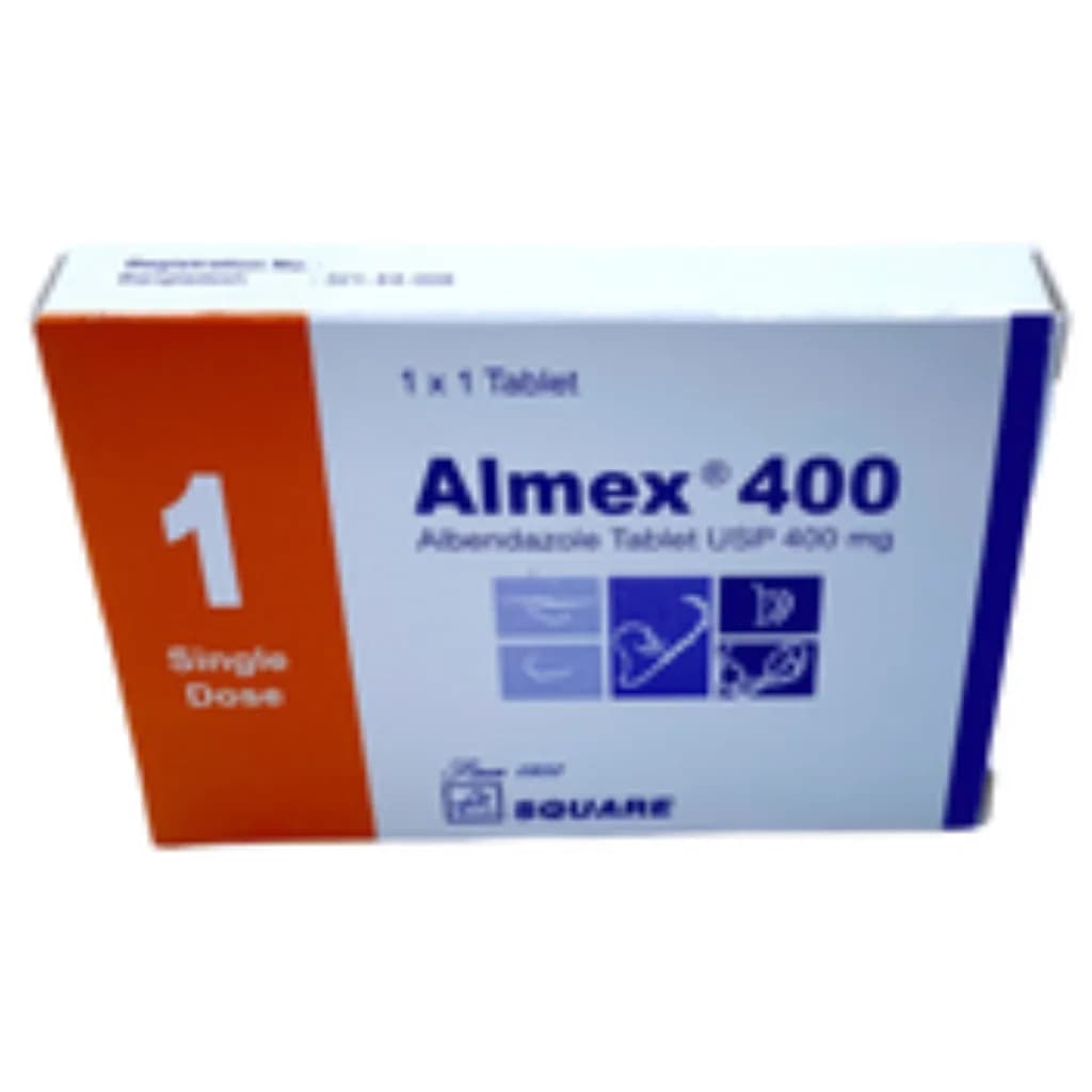 Almex 400 400mg