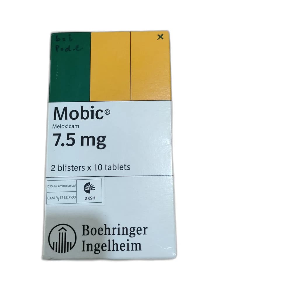 Mobic 7.5 mg