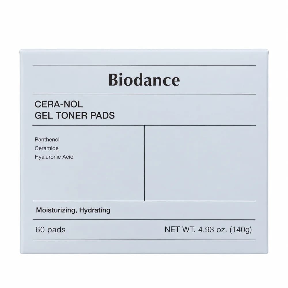 Biodance Cera-Nol Gel Toner Pads