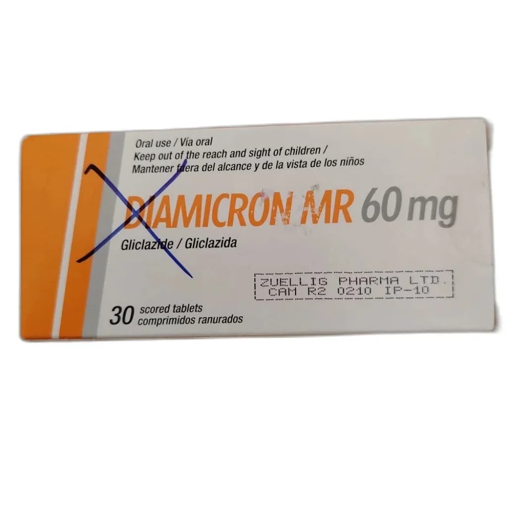 Diamicron MR 60 mg