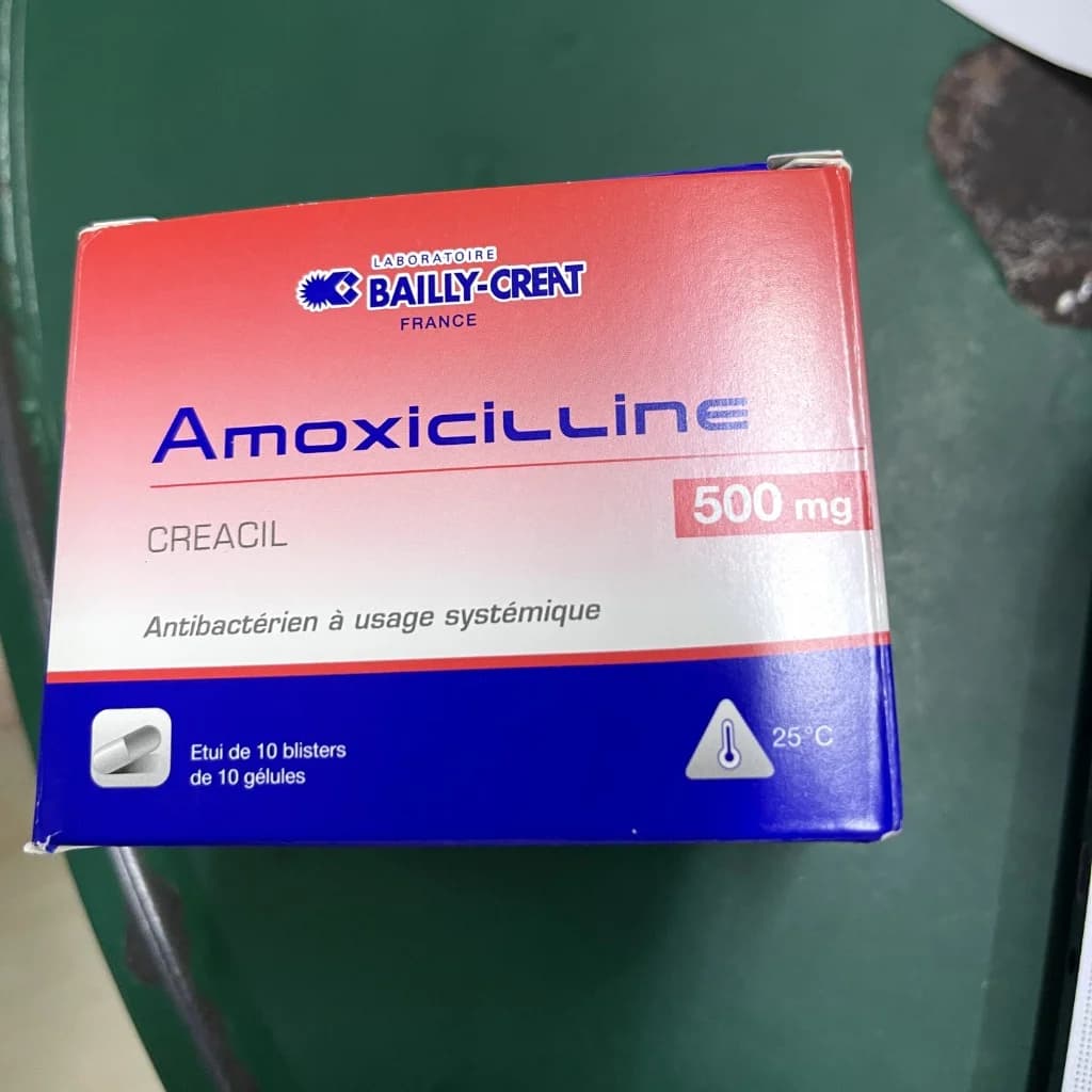 Amoxicilline 500mg