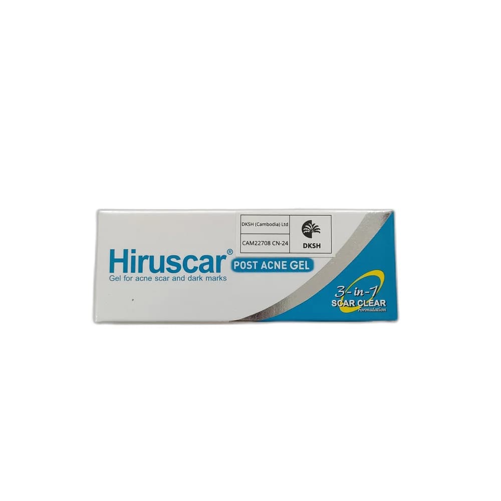 Hiruscar Post Acne Gel 5 g