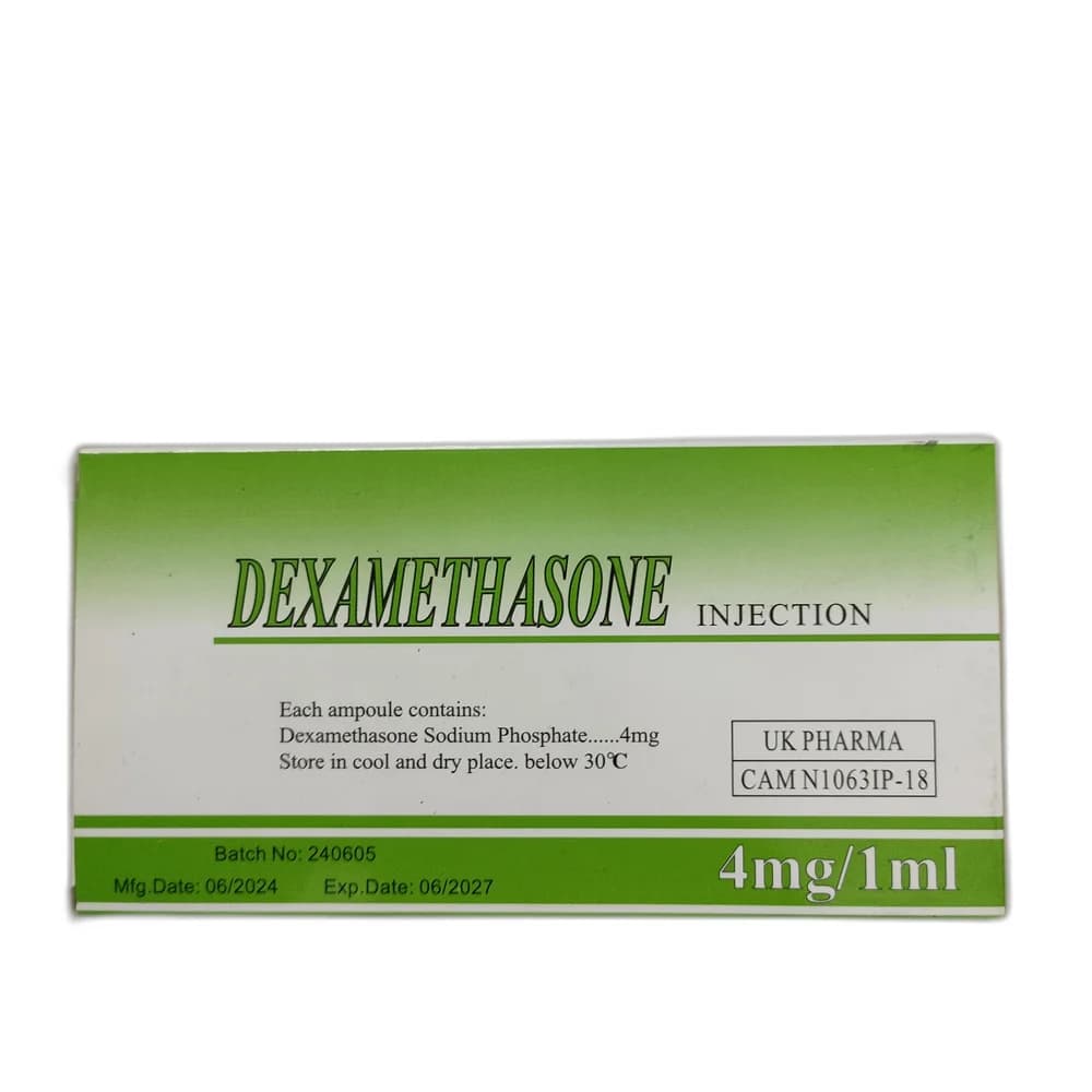 Dexamethasone 4 mg/1 ml