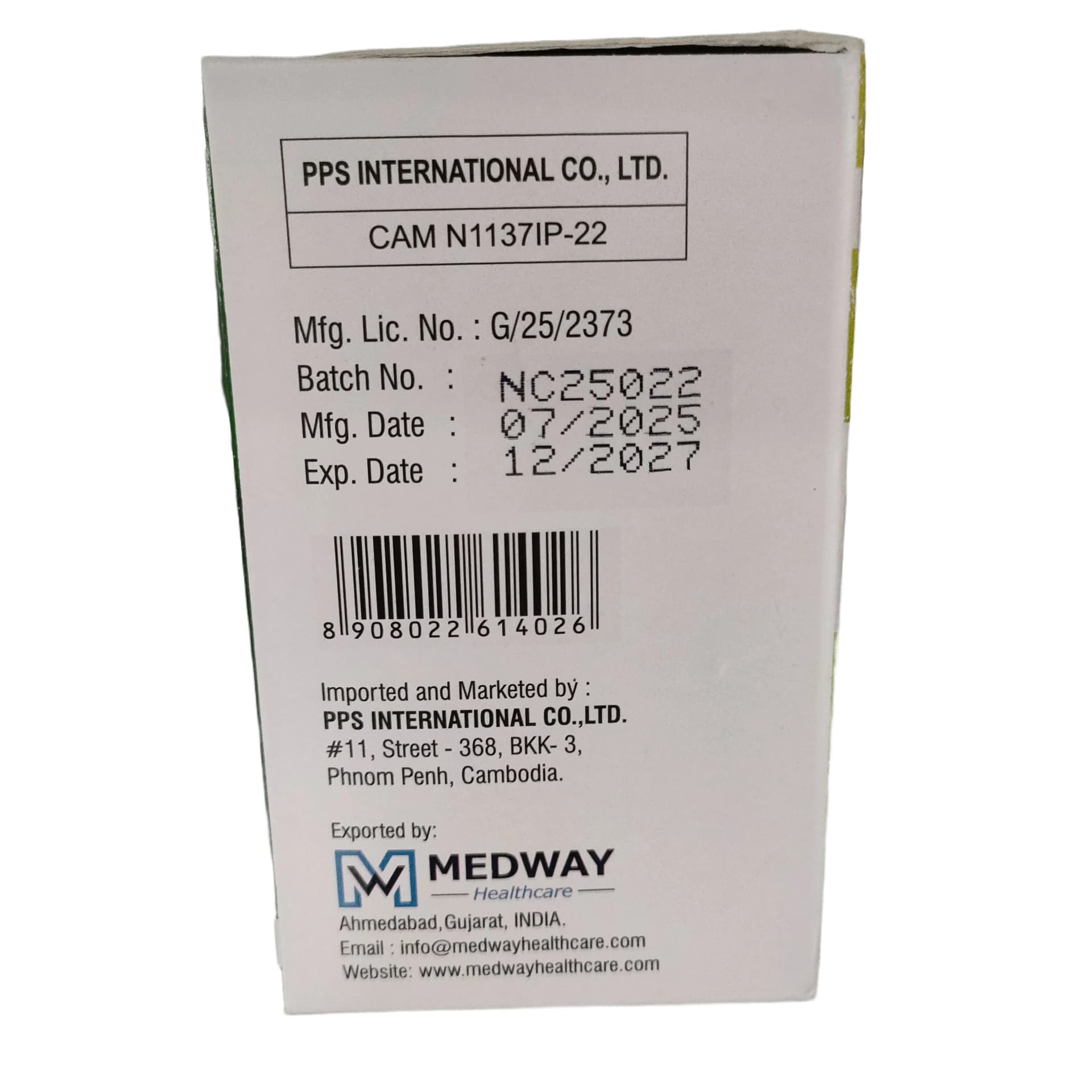Asmozol-ES 40 40 mg