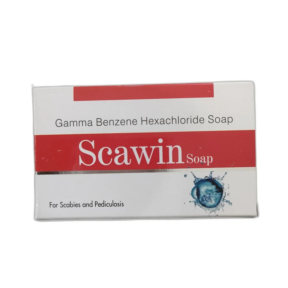 Scawin Soap 1% w/w