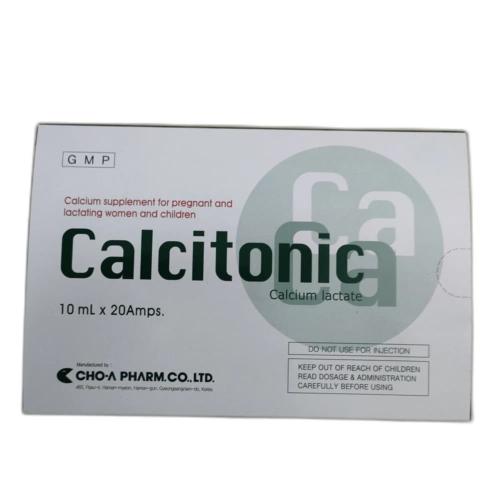 Calcitonic 500 mg / 10 mL