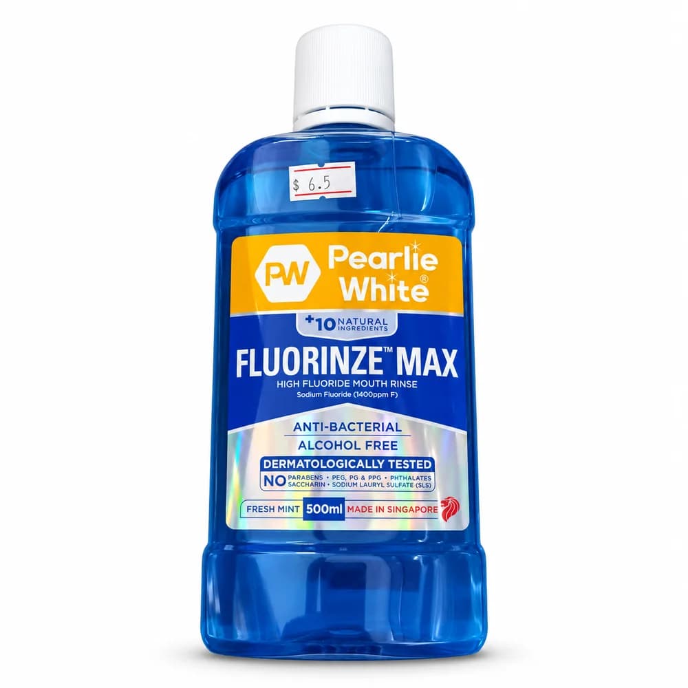Pearlie White Fluorinze Max Fresh Mint