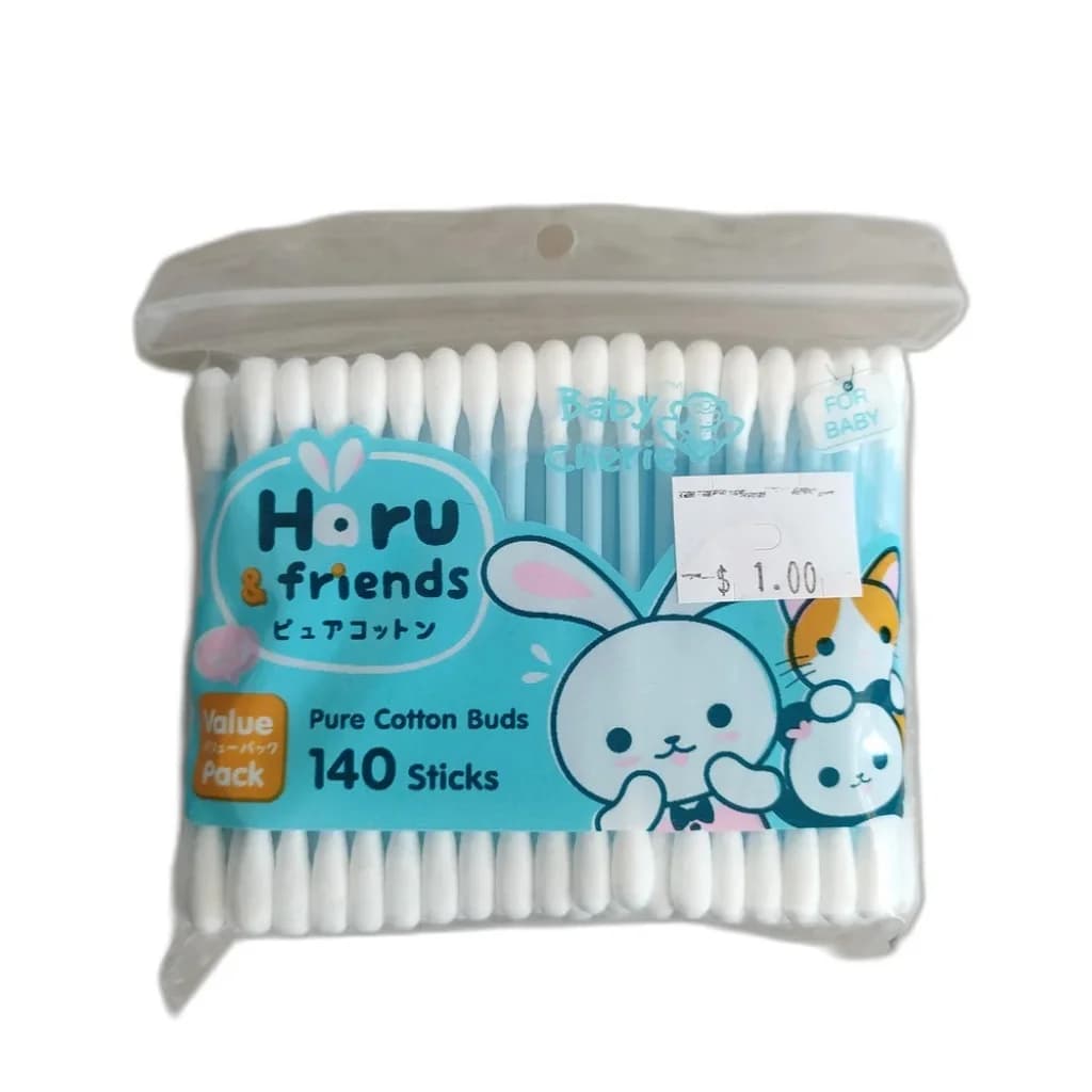 Haru & Friends Pure Cotton Buds Not available