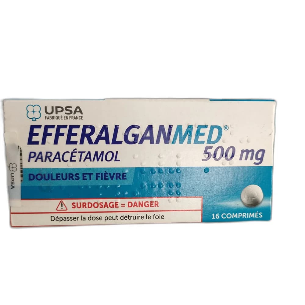 EfferalganMed 500 mg 500 mg