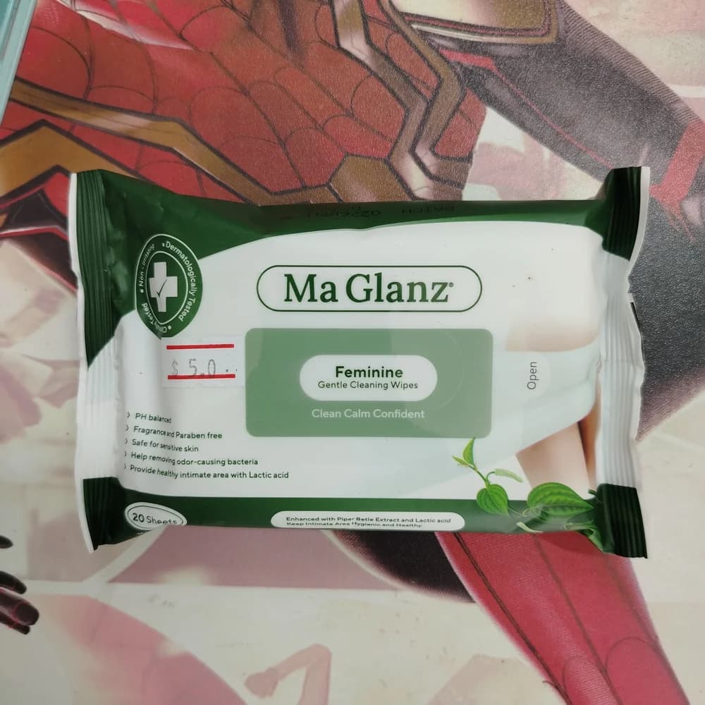 Femimine Gentle Cleansing Wipes 20 sheets