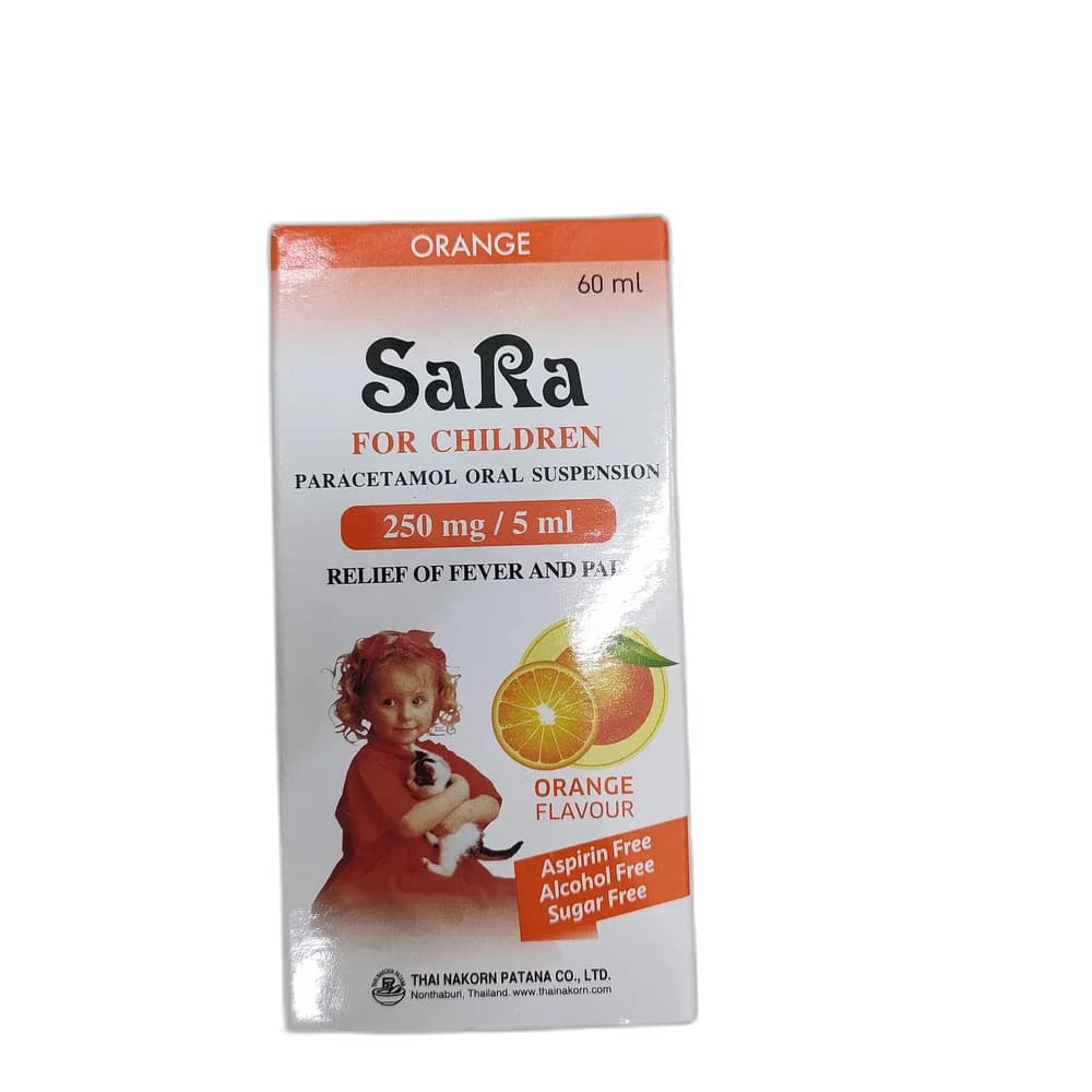 Sara 250 mg / 5 ml