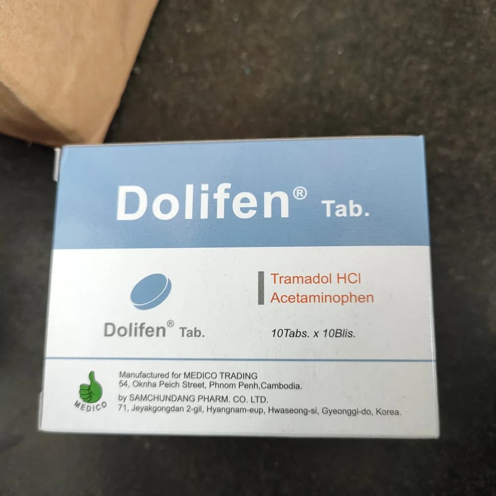 Dolifen 325 mg / 37.5 mg