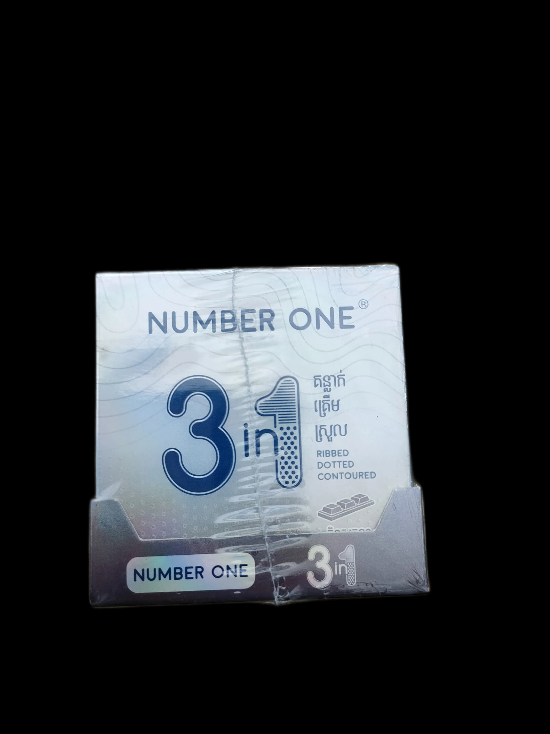 Number One 3in1 Condoms 3 condoms
