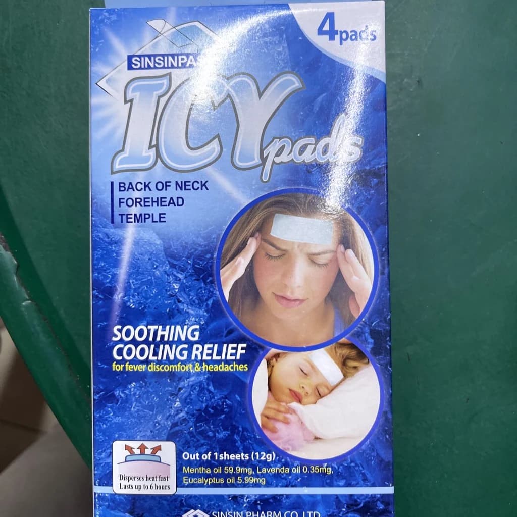 Sinsinpas ICYpads 12g