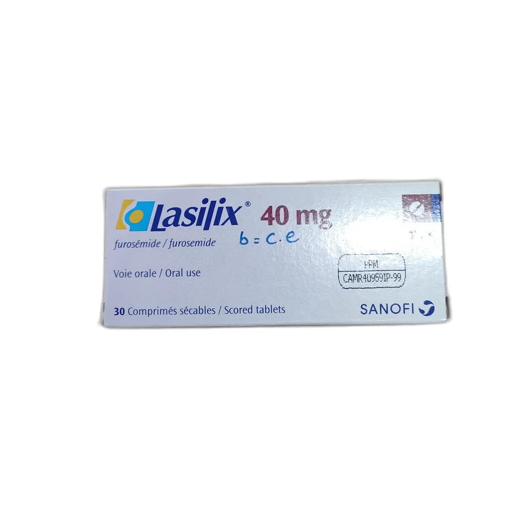 Lasilix 40 mg
