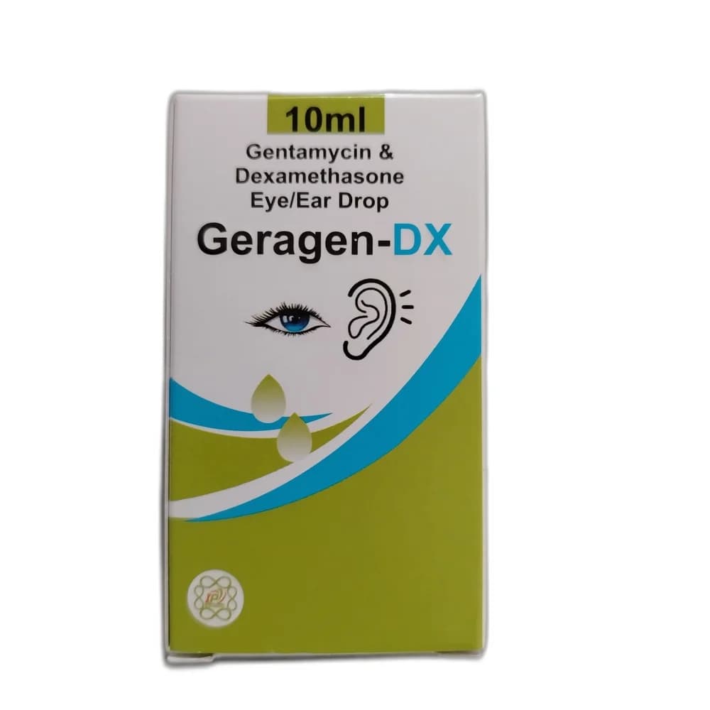 Geragen-DX 10 ml eye/ear drops