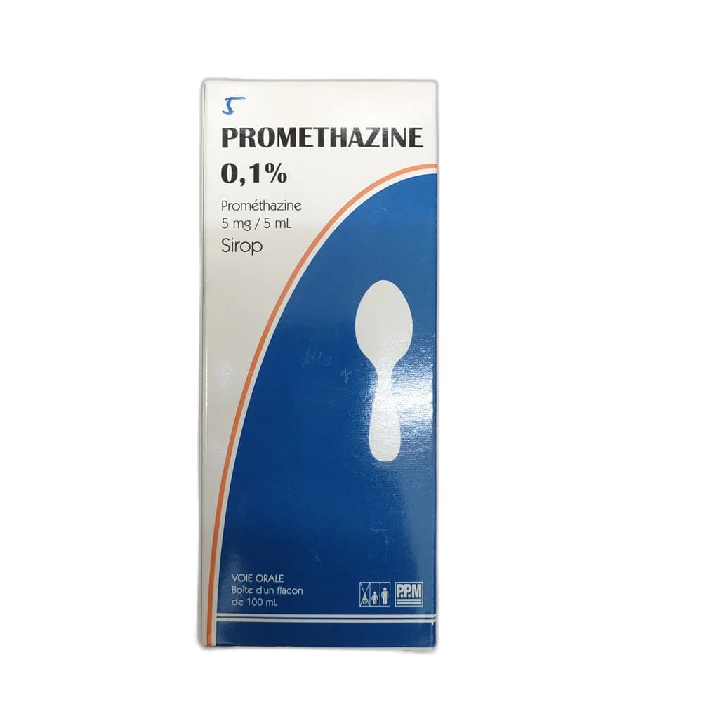 Promethazine Sirop 5 mg / 5 ml