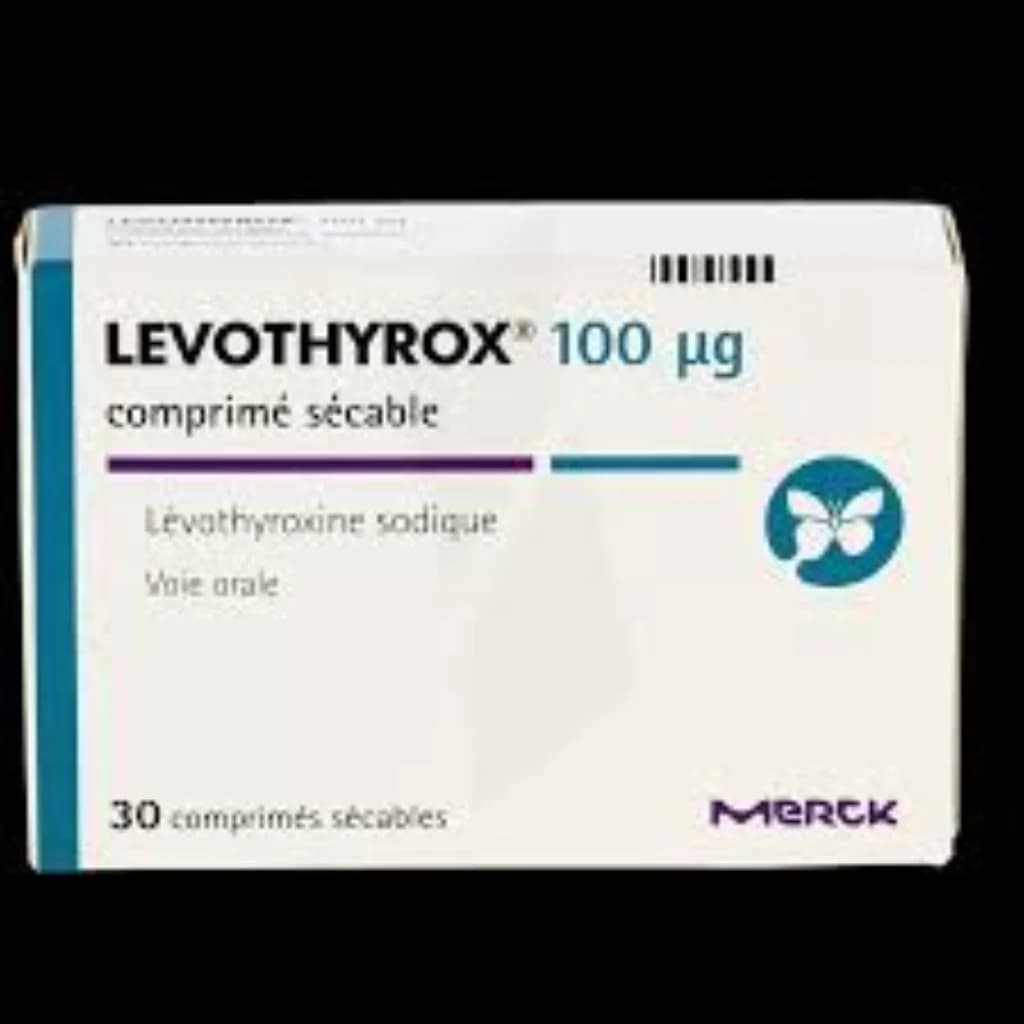 Levothyrox 100µg 100 µg