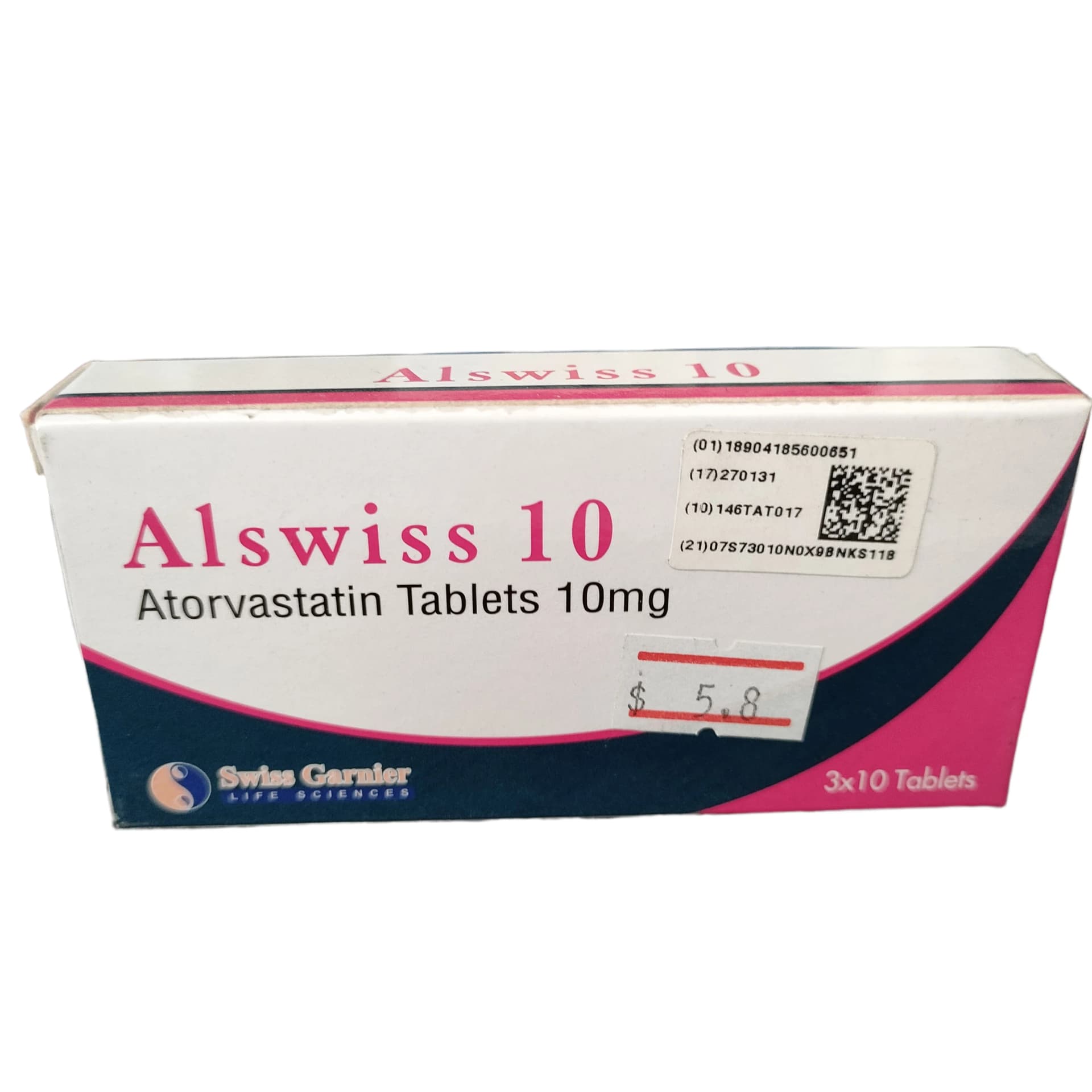 Alswiss 10 10 mg