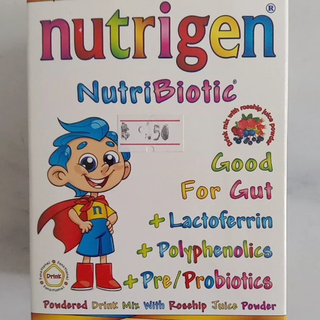 Nutrigén – NutriBiotic Not available