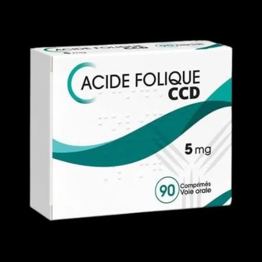 Acide Folique CCD
