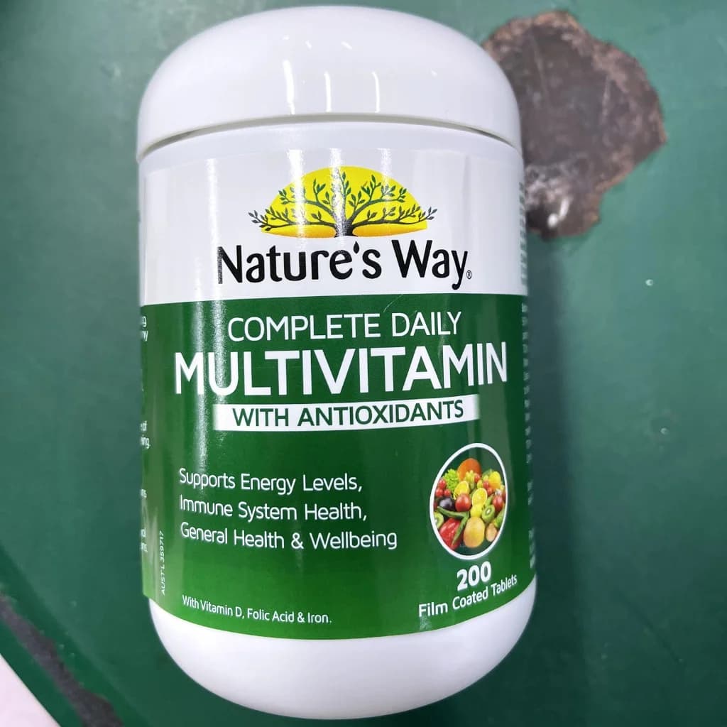 Nature's Way Complete Daily Multivatimin with Antioxidants Not available