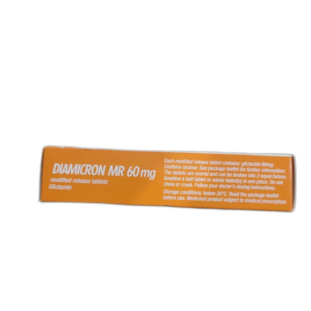 Diamicron MR 60 mg