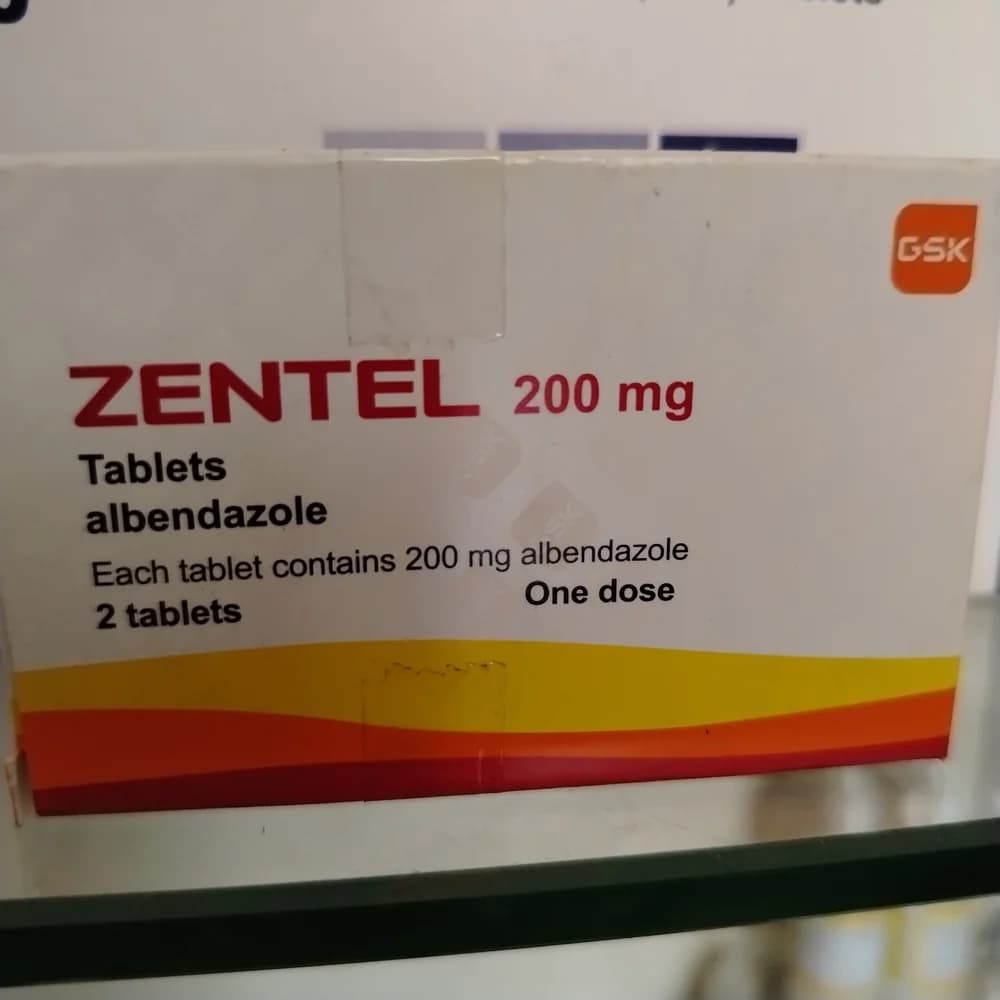 Zentel 200 mg