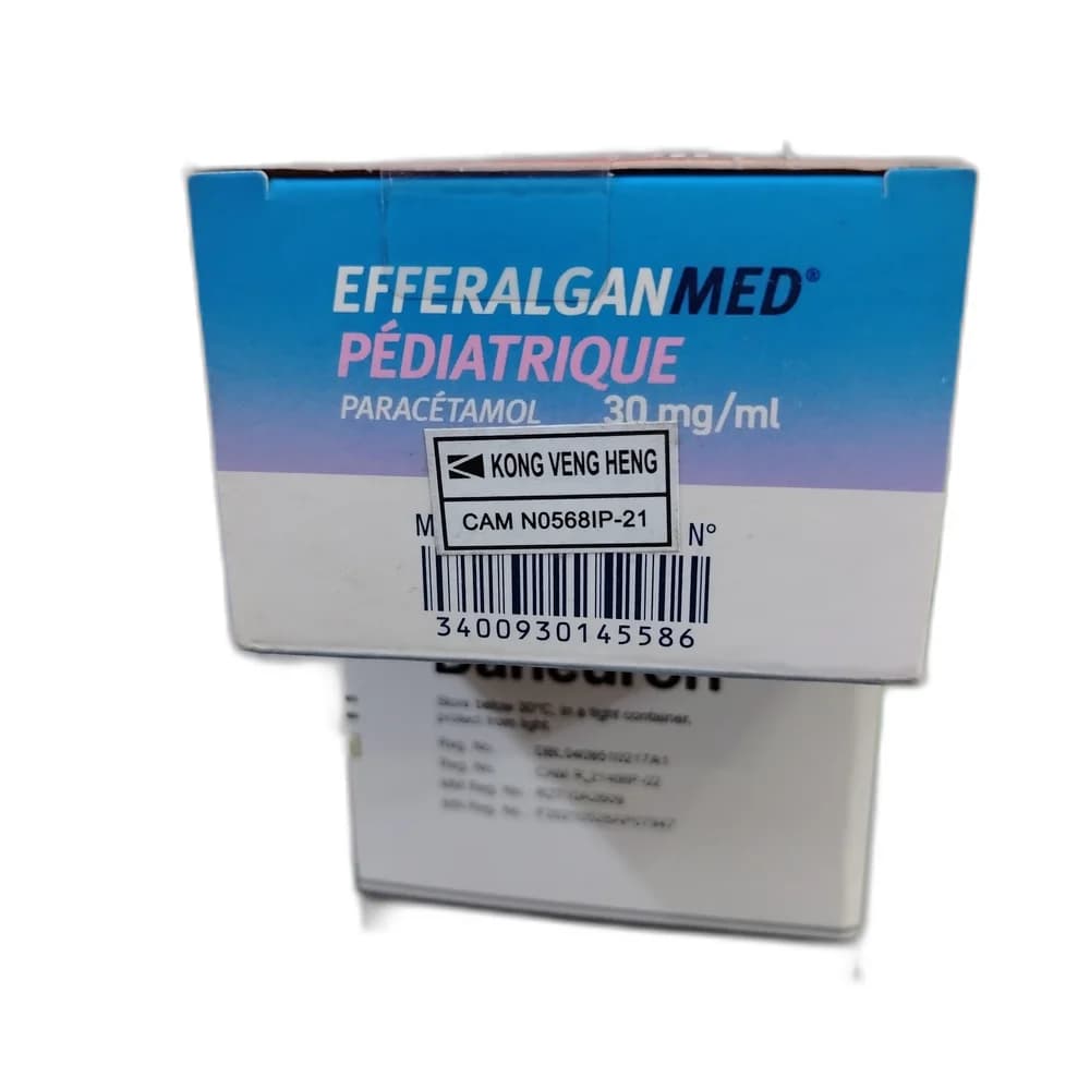 EfferalganMed Pediatrique 30 mg/ml