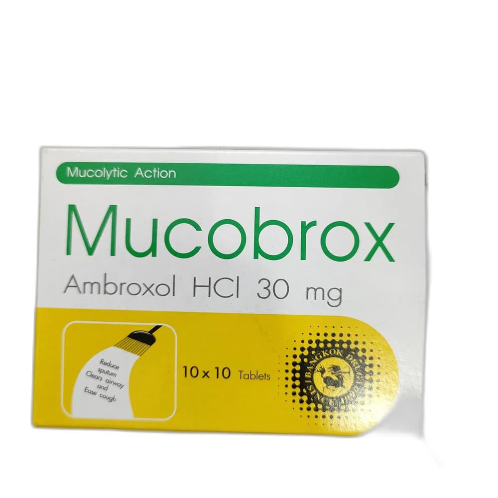 Mucobrox 30 mg