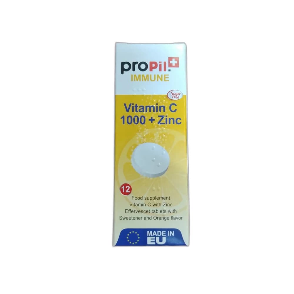 Propil Immune Vitamin C 1000 + Zinc 1000 mg / 15 mg