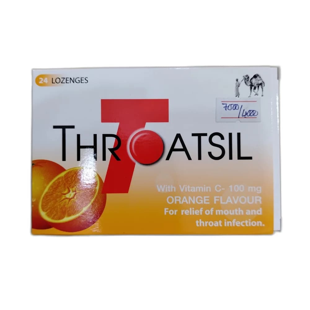 Throatsil 1.2 mg / 0.6 mg