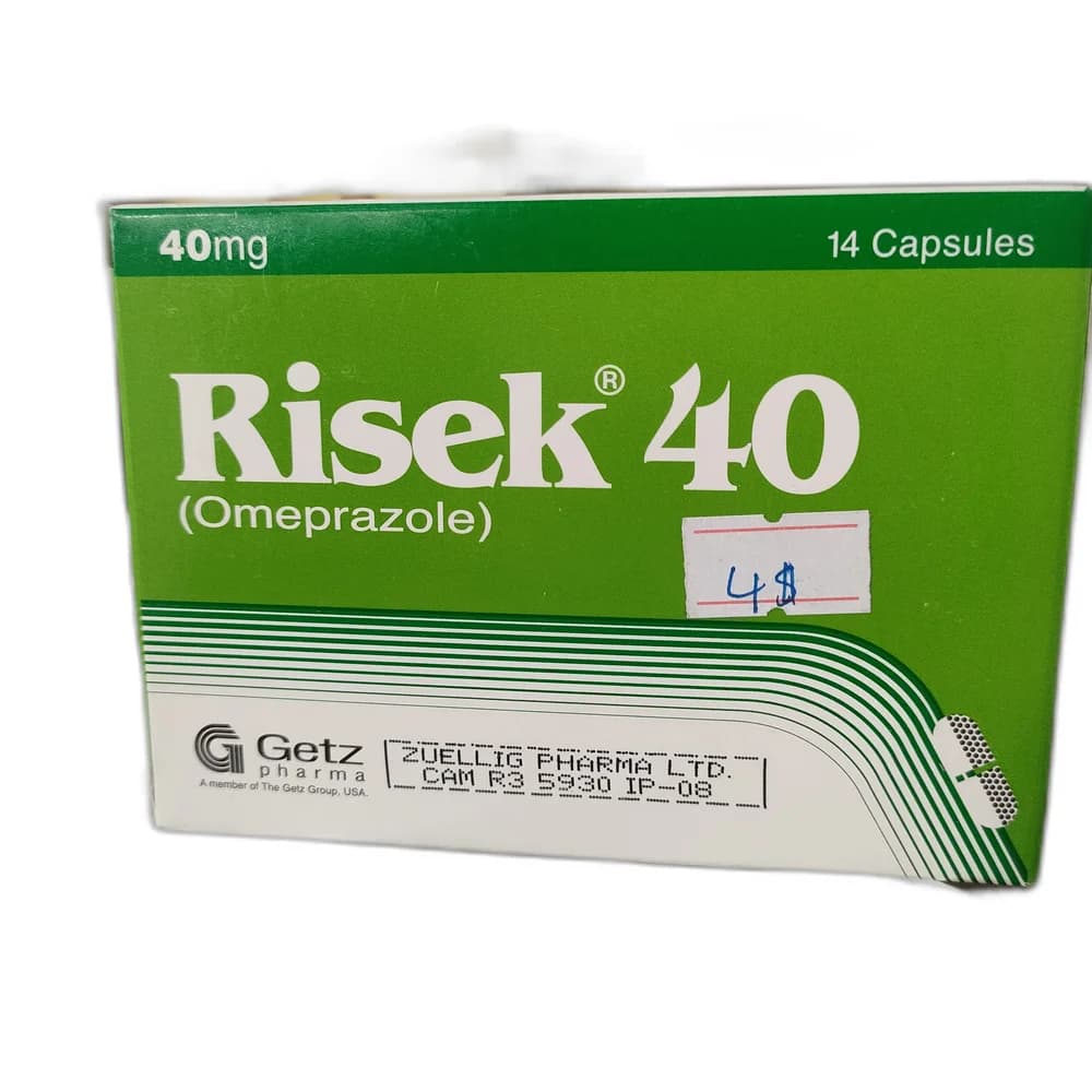 Risek 40 40 mg