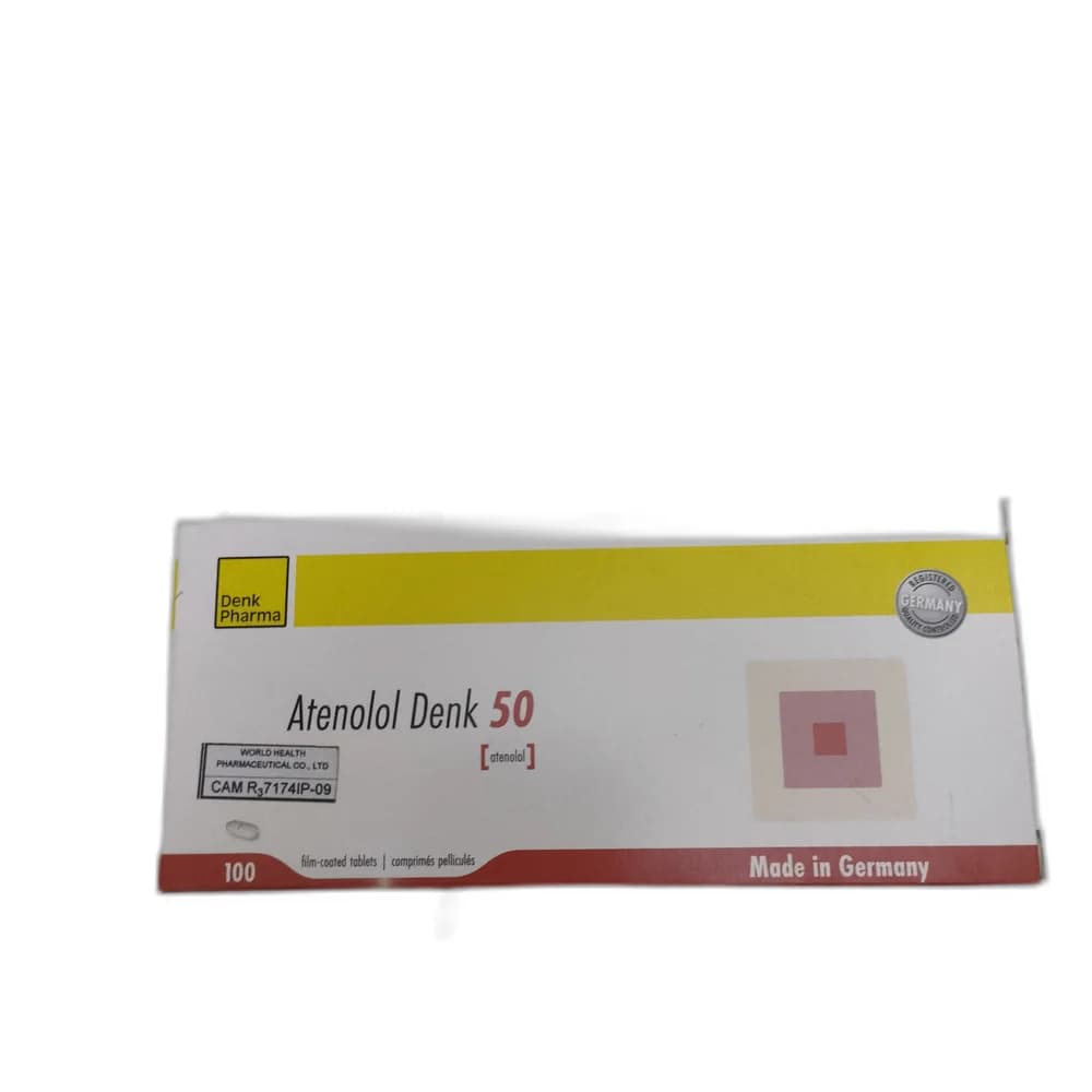 Atenolol Denk 50 50 mg