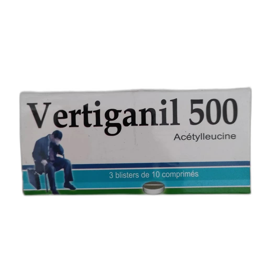 Vertiganil 500 500 mg
