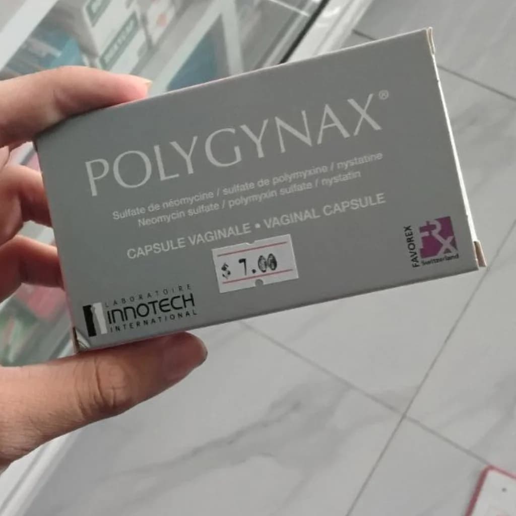 Polygynax Not available