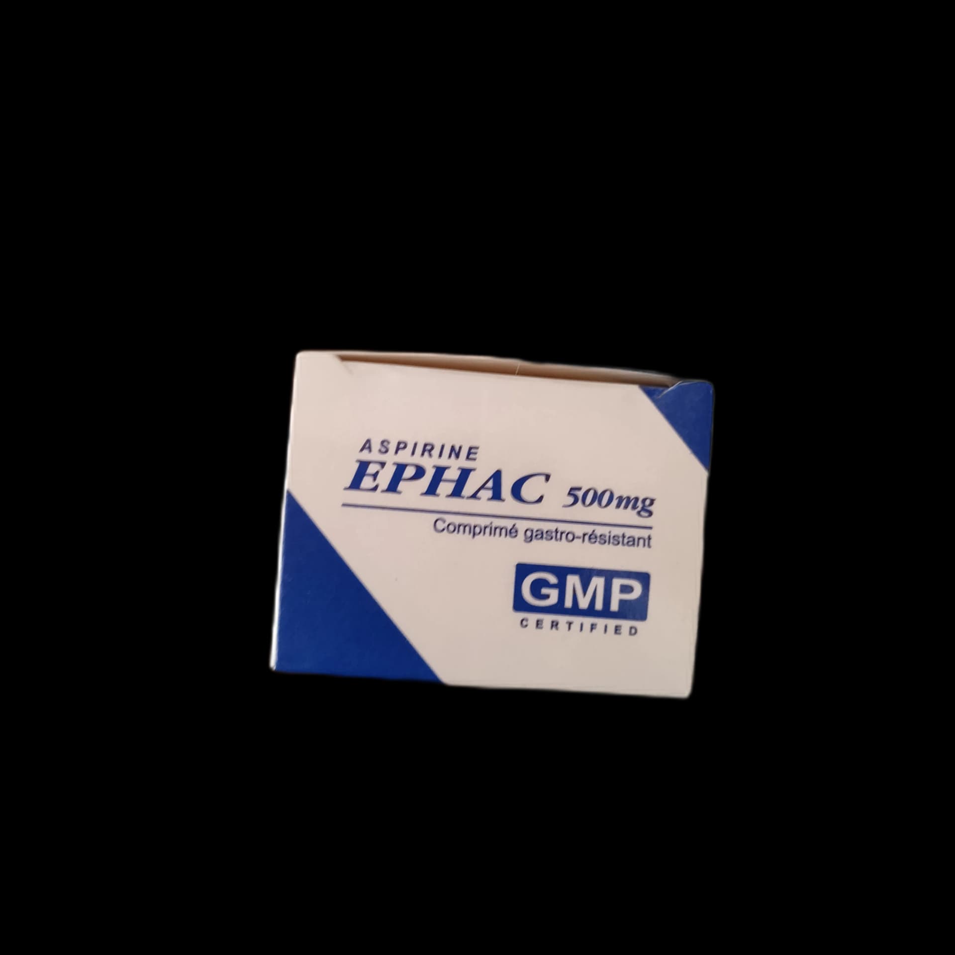 Aspirine EPHAC 500mg 500mg