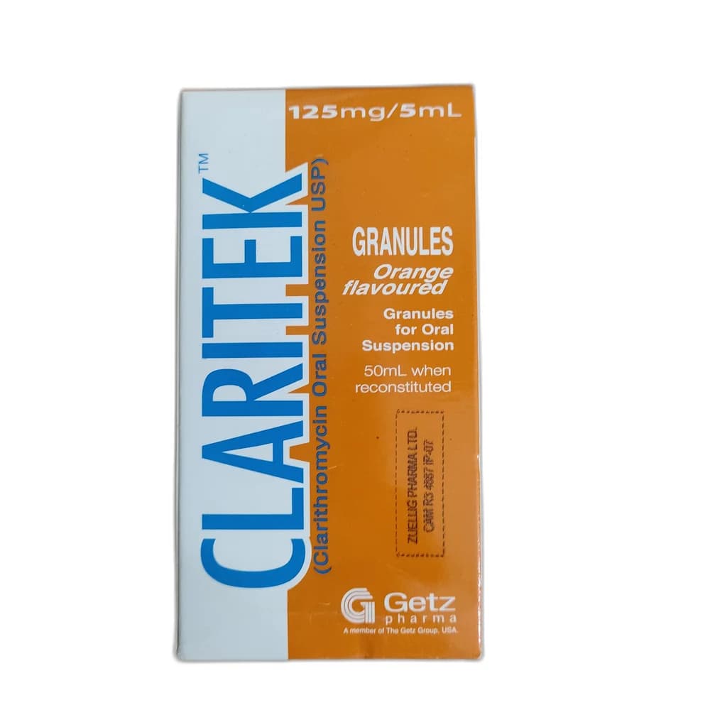 Claritek 125 mg/5 mL