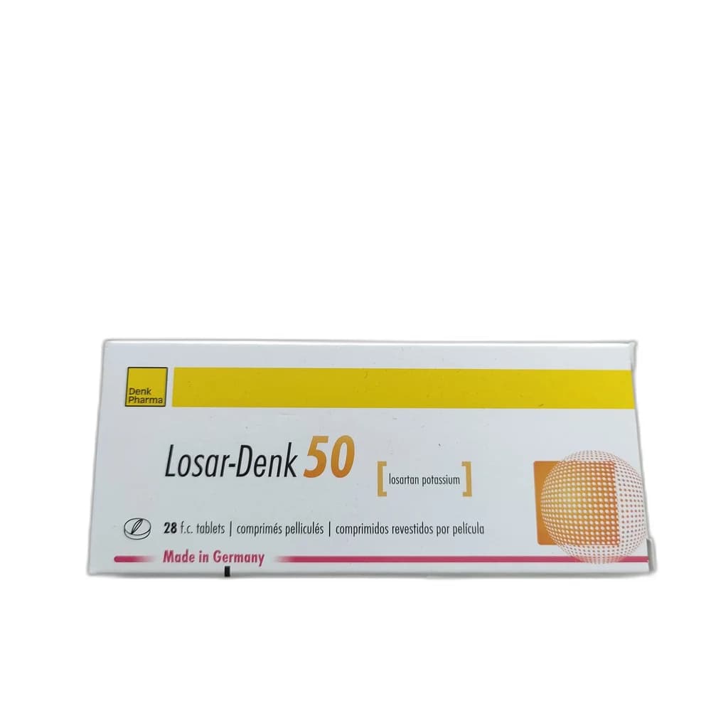 Losar-Denk 50 50 mg