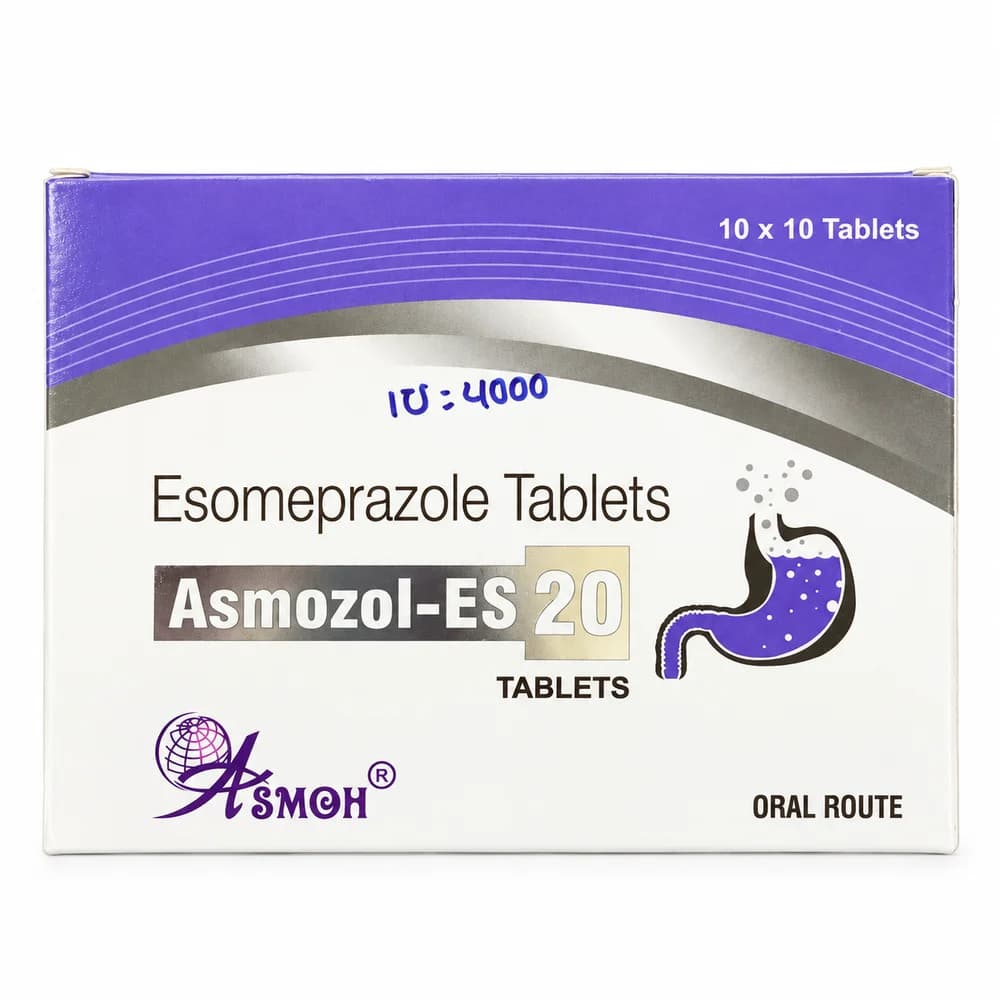 Asmozol-ES 20 mg