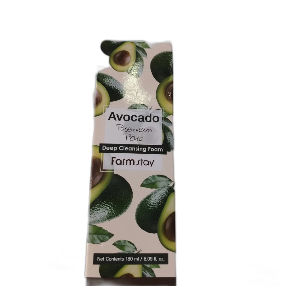 Farm Stay Avocado Cleansing Foam 180 ml