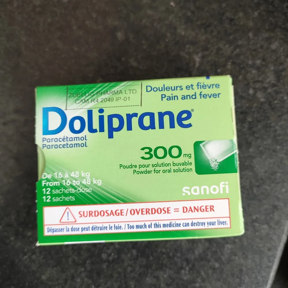 Doliprane 300mg