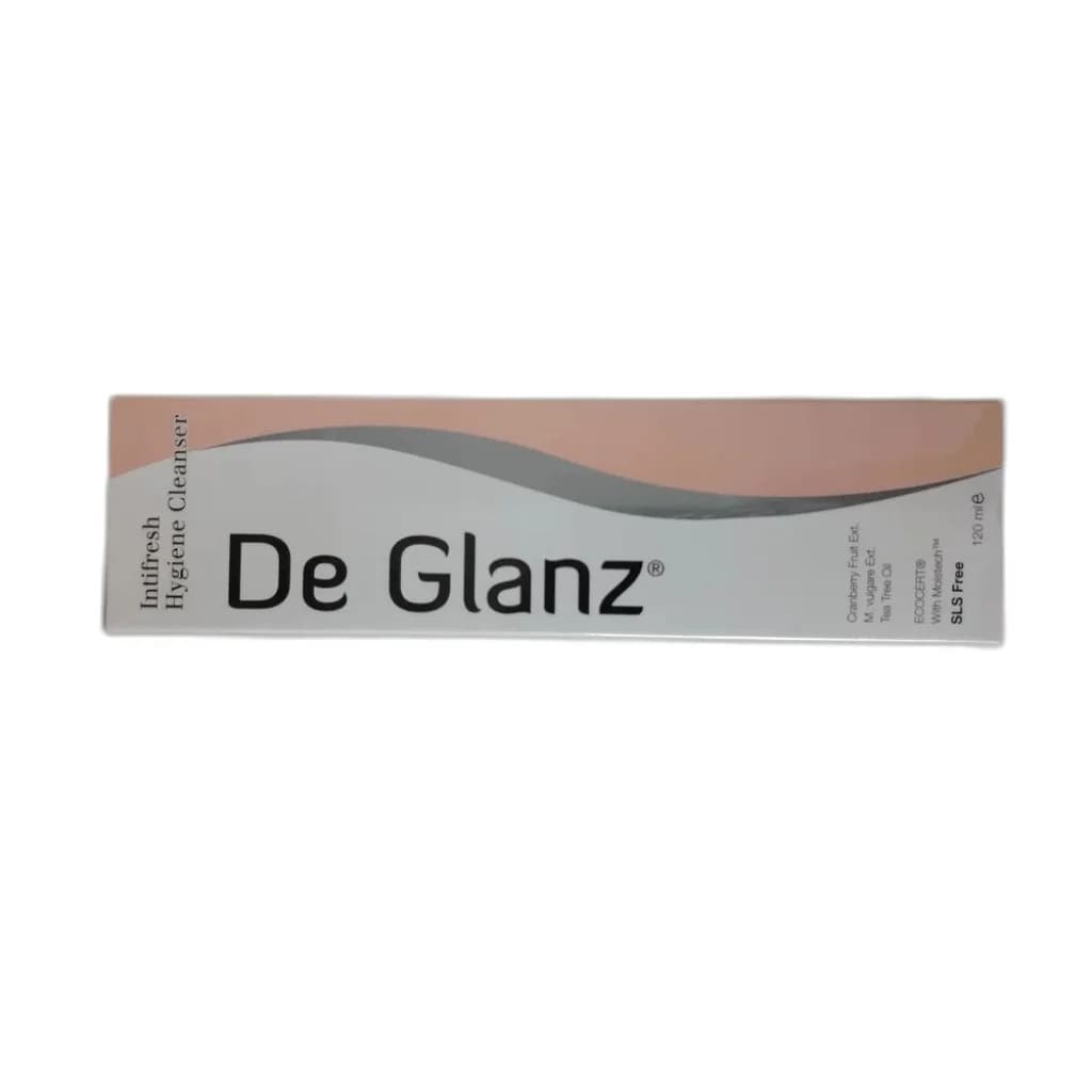 De Glanz Intifresh Hygiene Cleanser, 120 mL