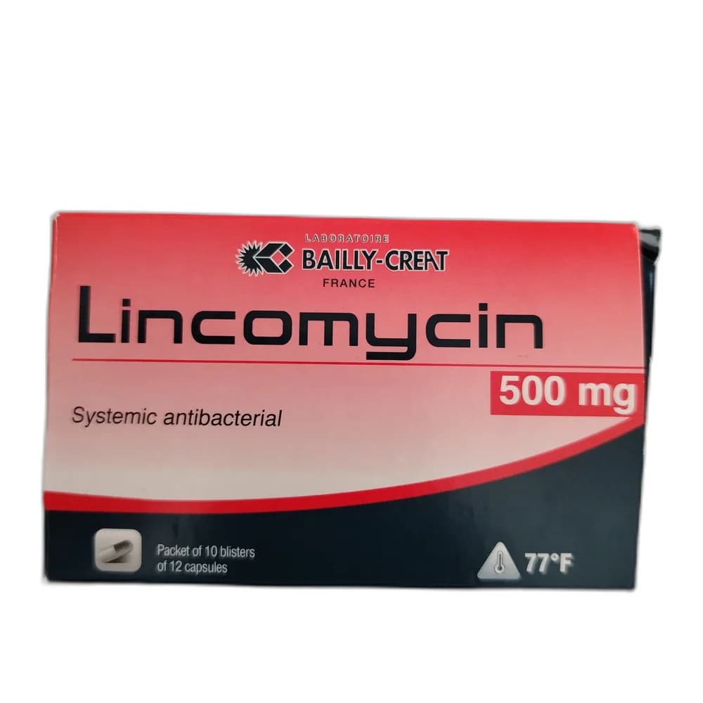 Lincomycin 500 mg