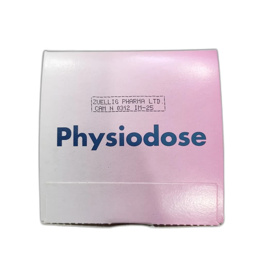 Physiodose 0.9% (5 mL per vial)